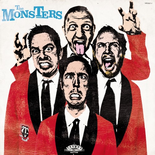 cover the Monsters - pop up yours