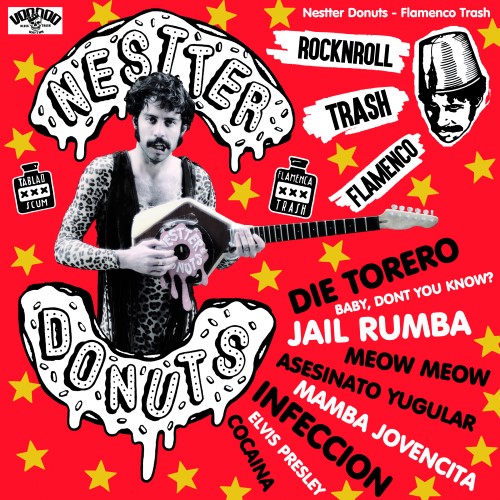 Nestter Donuts - flamenco trash