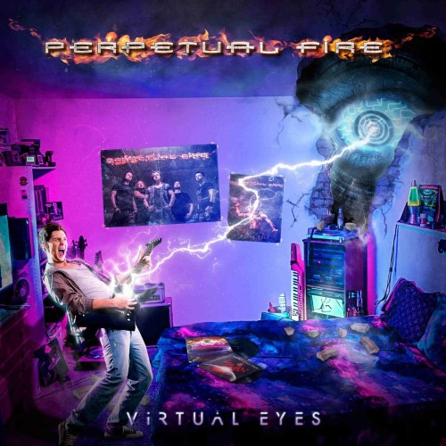 Perpetual Fire Virtual Eyes Cover