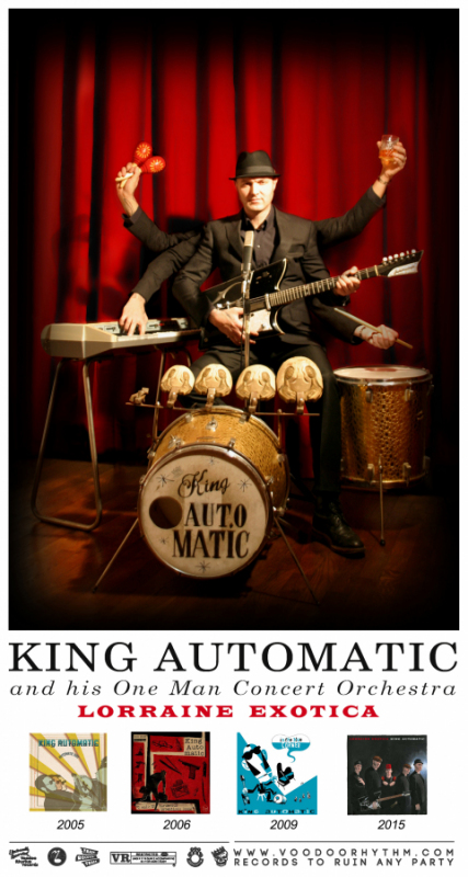 King Automatic Lorraine exotica
