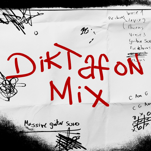Diktafon Mix