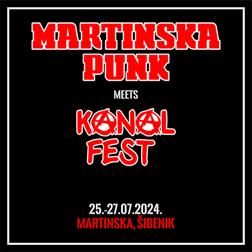 Martinska Punk meets Kanal Fest: Tri dana neumoljive Punk glazbe u Šibeniku