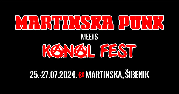 Martinska Punk meets Kanal Fest