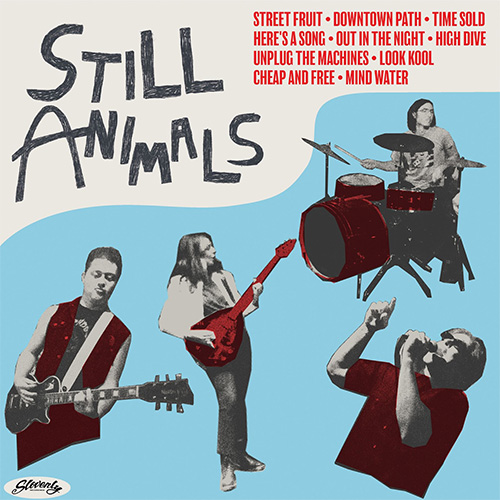 Nova izdanja iz Slovenly-a: Still Animals LP + Gob Psychic EP