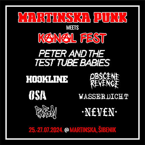 Poznata prva imena za Martinska Punk meets Kanal Fest!