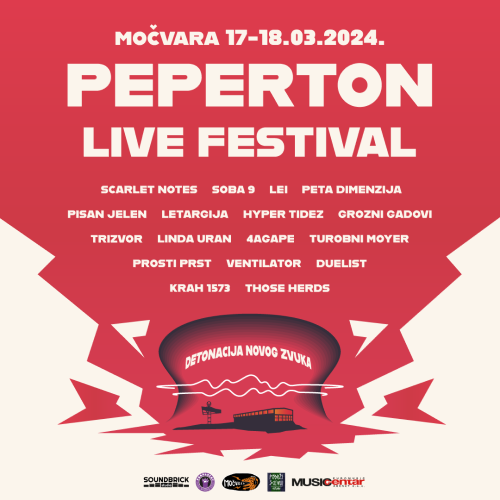 Recenzija Peperton Live Festivala: Probuđena Nova Scena