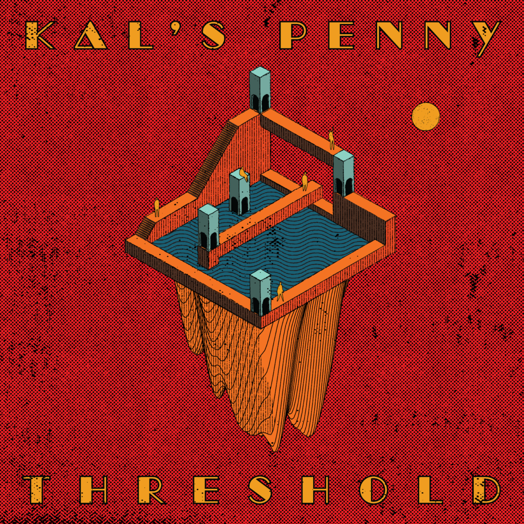 Kal's Penny THRESHOLD, Cover