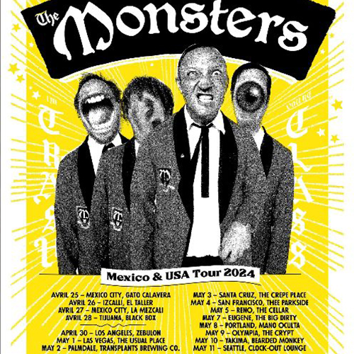 The Monstersi najavljuju proljetnu turneju