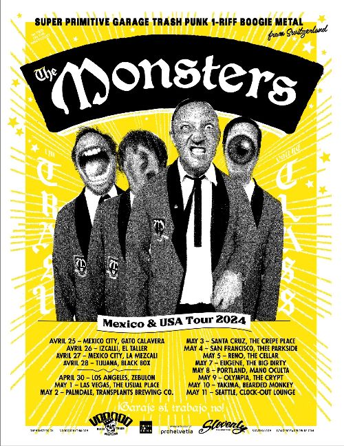 The Monsters Tour