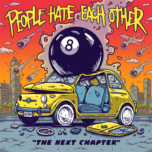 People Hate Each Other objavili remasterirane albume!