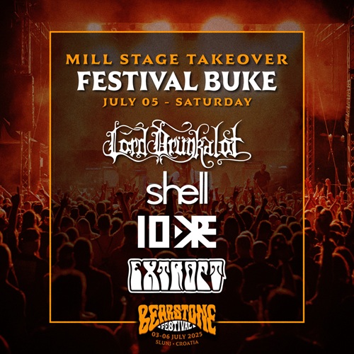 Bear Stone Mill Stage Festival Buke
