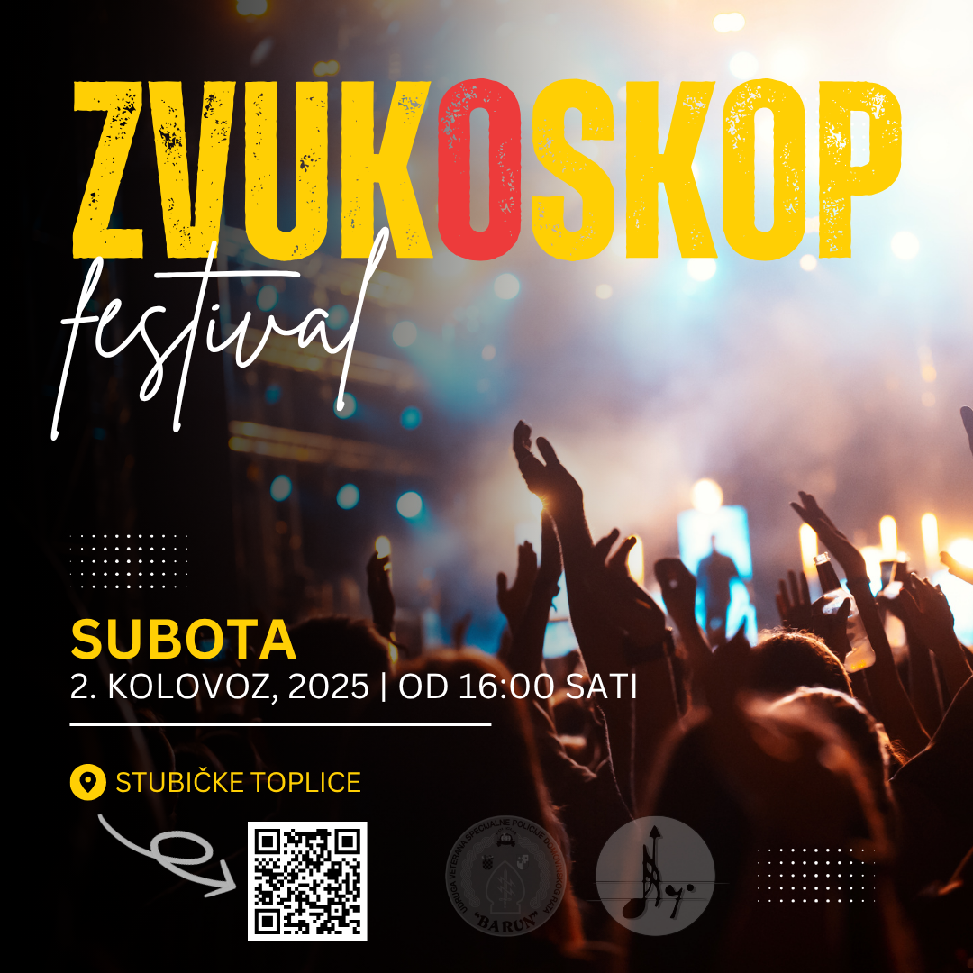 Zvukoskop 2025: Festival koji okuplja neafirmirane glazbenike, obrtnike i iskrenu publiku