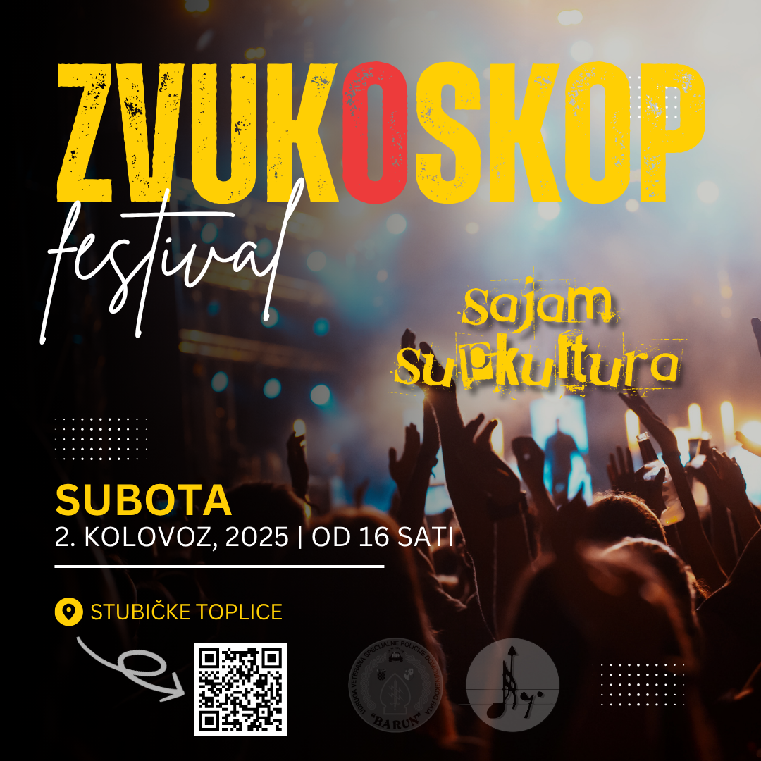 Sajam supkulture na Zvukoskopu 2025: Autentična alternativa s potpisom