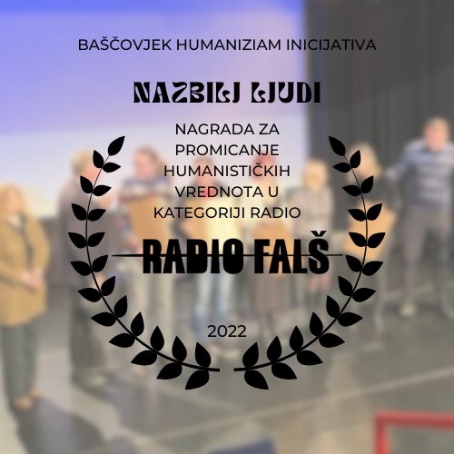 Radio Falš - Nagrada Nazbilj Ljudi 2022