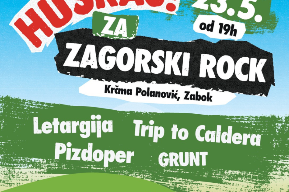 HušKAJ! Letargija, Grunt, Pizdoper i Trip to Caldera